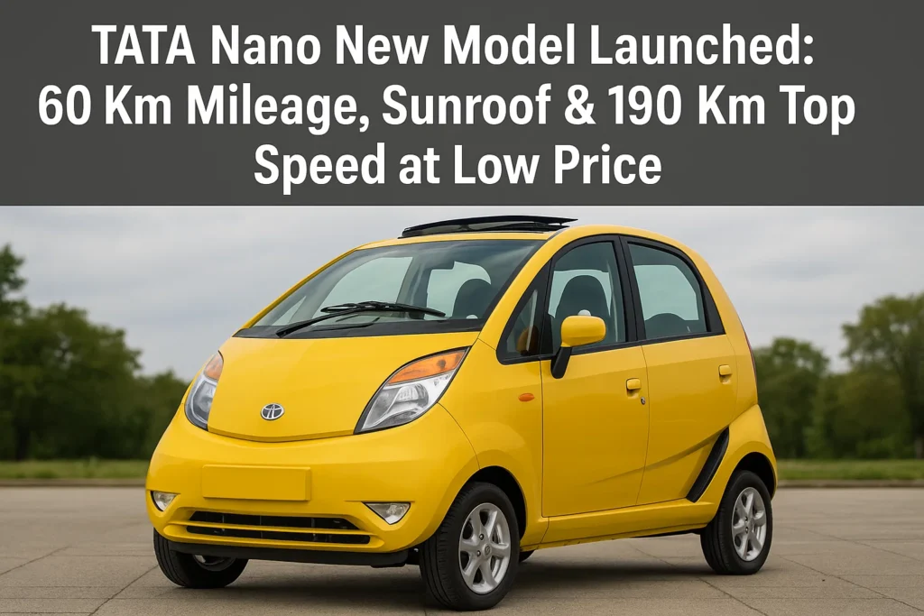 TATA Nano 