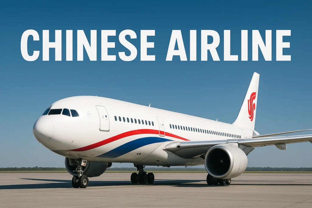 Chinese Airline 