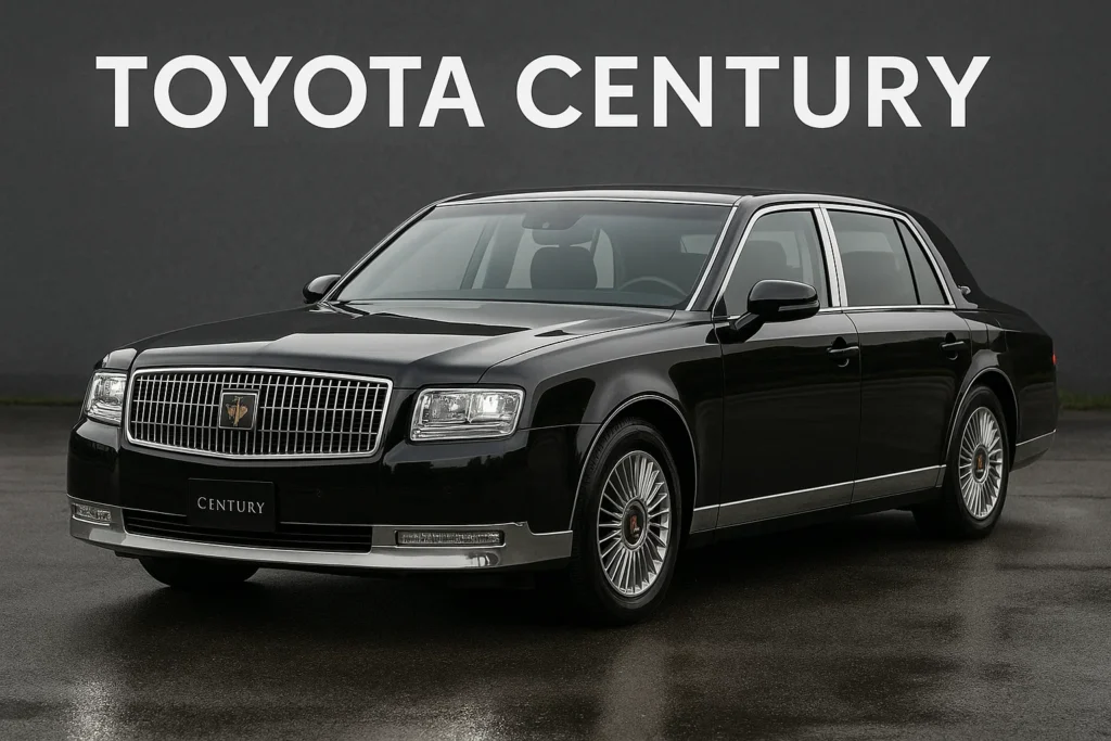 2026 Toyota Century 