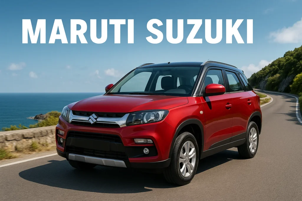  Maruti Suzuki