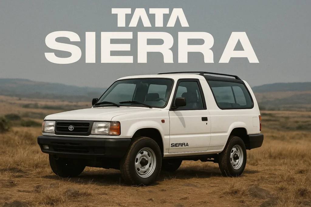 Tata Sierra 