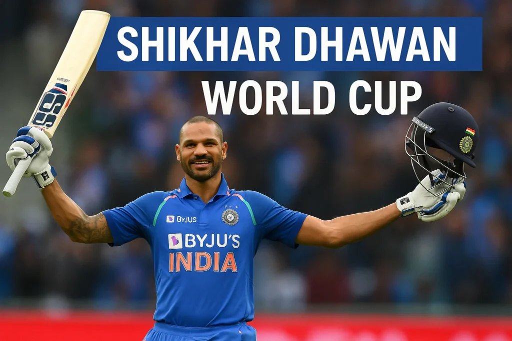 Shikhar Dhawan