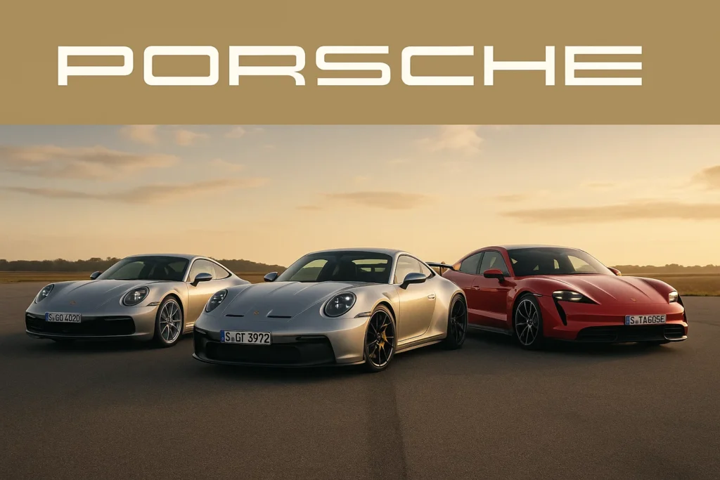 Porsche Cars